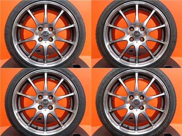 フィット GD系 GE系 中古 X-SPEED 16インチ WINRUN R330 195/45R16 2019年製 4本セット 夏タイヤ デミオ DY/DE系 ベリーサ_画像10