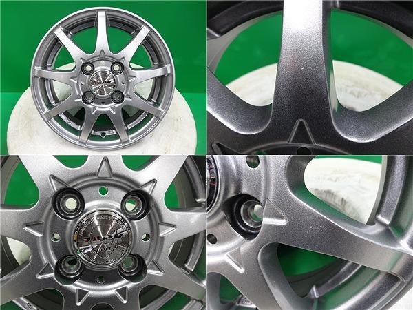 N-BOX タント スペーシア ワゴンR フレア AZワゴン 中古 ZACK 13インチ 新品 ROADSTONE 145/80R13 ムーヴ ホンダ スズキ ダイハツ_画像2