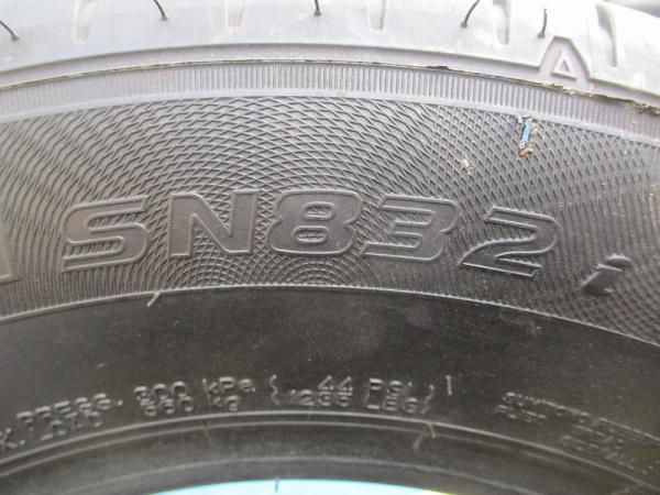 ★福島いわき★ 未使用夏タイヤ1本！補修用等に 185/70R14 ファルケン SINCERA SN832i_画像3