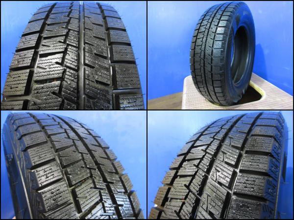 フリード ノート お買い得 送料無料 スタッドレスタイヤ 4本セット KUMHO クムホ Winter CRAFT ice Wi61 185/70R14 2022年製 冬タイヤ アリ_画像5