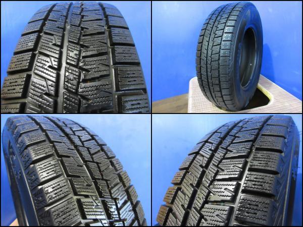 フリード ノート お買い得 送料無料 スタッドレスタイヤ 4本セット KUMHO クムホ Winter CRAFT ice Wi61 185/70R14 2022年製 冬タイヤ アリ_画像7