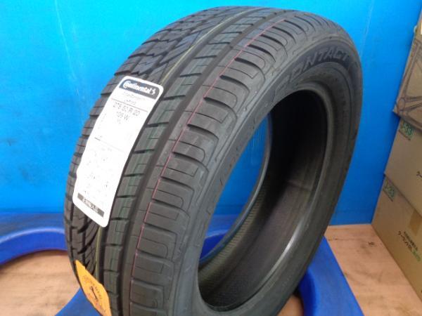 【東大宮】お買い得 アウトレット モデリスタ トライディバス 20X8.5J +25 6H 139.7 コンチネンタル UHP 275/50R20 2022年製 4本SETの画像6