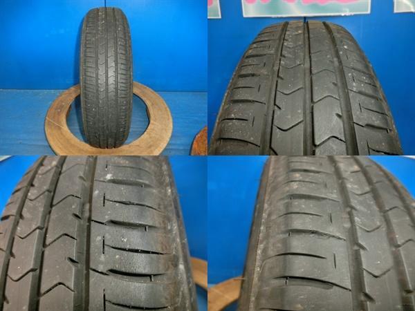 送料無料 中古 ブリヂストン エコピア NH100C 155/65R14 75S 4本 N-BOX ワゴンR スペーシア タント アルト ラパン デイズ ルークス_画像6