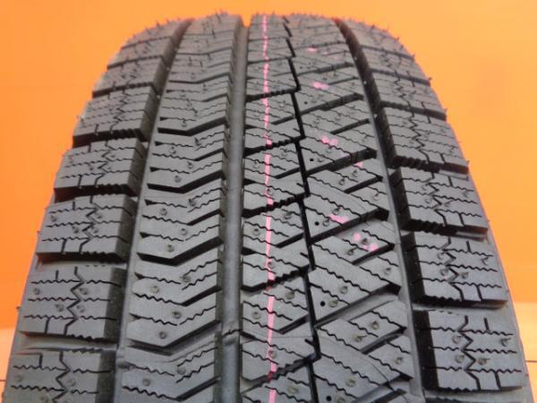 ヴォクシー エスクァイア 冬タイヤ 新品 ブリヂストン ブリザック VRX2 195/65R15 2022年製 中古 トヨタ ノア純正 15インチ 4本セット_画像8