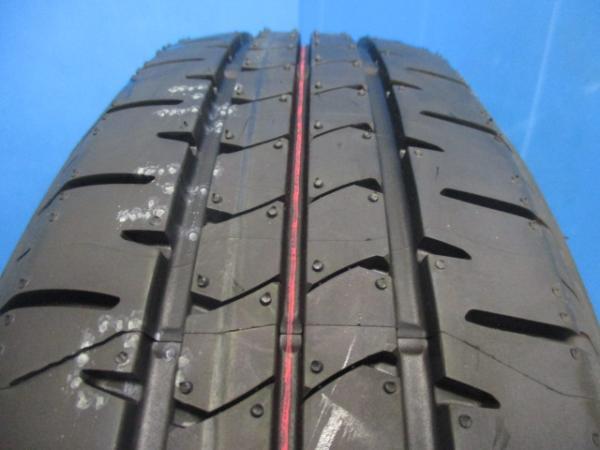 4本 新品 タイヤ 2024年製 ブリヂストン NEWNO 155/65R14 アルミホイール 14インチ 4.5J +50 100 4H 軽自動車 ワゴンR アルト フレアの画像9