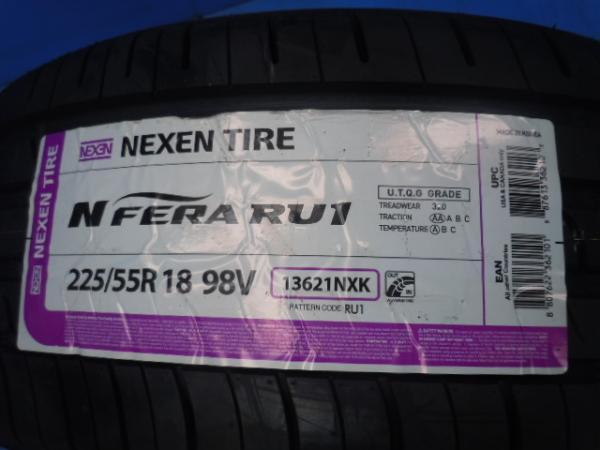 新品タイヤ ホイールセット ネクセン N-FERA RU1 225/55R18 +VENES FS01 ヴェネス 18インチ エクストレイル アウトランダー デリカD5_画像7