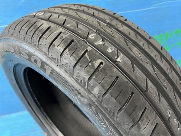 MAZDA6 アルファード 225/55R17 【送料無料】 新品サマータイヤ 4本セット価格 アロースピード AS S-01 225/55/17 101W XL 本庄_画像4