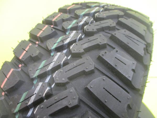 アゲバン アゲトラ ゴツゴツセット 165/65R14 ナンカン FT-9 2023年製 ダイハツ 純正スチール 4.5J 14 4/100 +45 ブラックメタリック_画像5