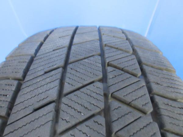 2本 175/55R15 77Q ブリヂストン ブリザック VRX3 国産 スタッドレス 中古 2021年製 冬用 冬タイヤ アイ アイミーヴ 後輪 リア用に！_画像2