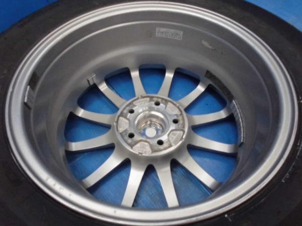 ４本 新品 冬タイヤ195/65R16 中古アルミ付き ライズ ロッキー ハイブリッド5穴 ECOFORM 16インチ ブリヂストン ブリザックVRX3 195/65R16_画像8