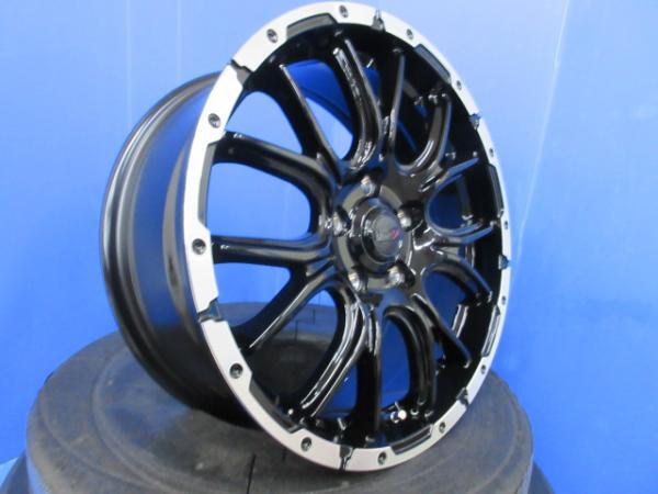 RU ヴェゼル ハイブリッド 4本 新品 M7 黒 17インチ5H 5穴 PCD 114.3 トーヨー 215/55R17 低燃費 夏用 夏タイヤアルミホイールセット_画像5