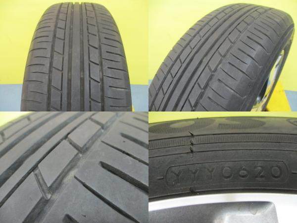 中古 夏タイヤ 4本 ホンダ GB3 GB4 フリード 純正 + ヨコハマ エコス ES31 185/65R15 ハイブリッド スパイク HONDA FREED GP3 足利の画像8