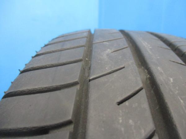 1本 2021年製 中古 夏 サマータイヤ グッドイヤー EfficientGrip RVF02 185/60R15 84H スイフト アクア シエンタ フィット ヤリス 等_画像3