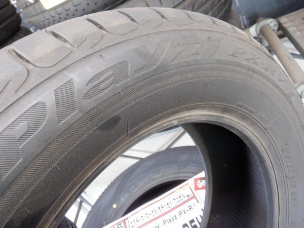 (処分市)新品タイヤ4本 ブリヂストン プレイズ PX-RV 215/60R16 クラウン ヴェゼル CX-3 エスティマ マークX オデッセイ MPV 等_画像4