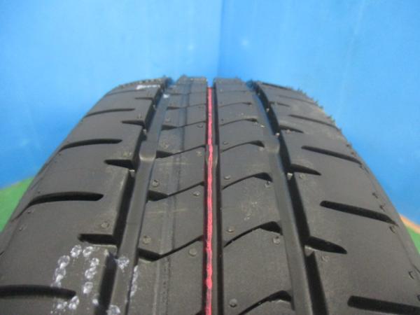 4本 新品 タイヤ 2024年製 ブリヂストン NEWNO 155/65R14 アルミホイール 14インチ 4.5J +45 100 4H 軽自動車 ワゴンR N-BOX タントの画像10