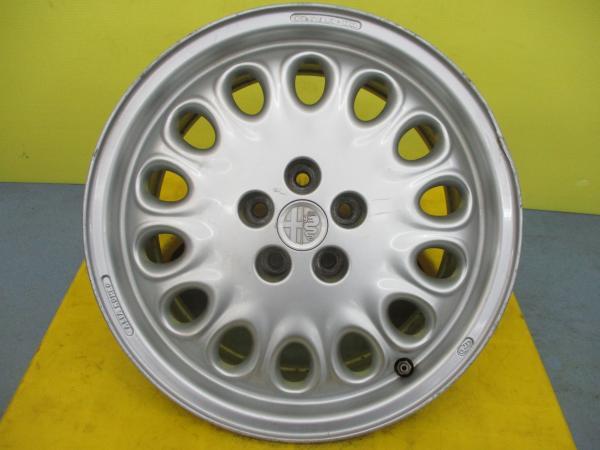 希少 中古 4本 アルファロメオ GTV 純正 16インチ 6.5J ET30.5 5H-98 ALFAROMEO アルファスパイダー ALFA SPIDER 916 C1 C2 足利_画像2