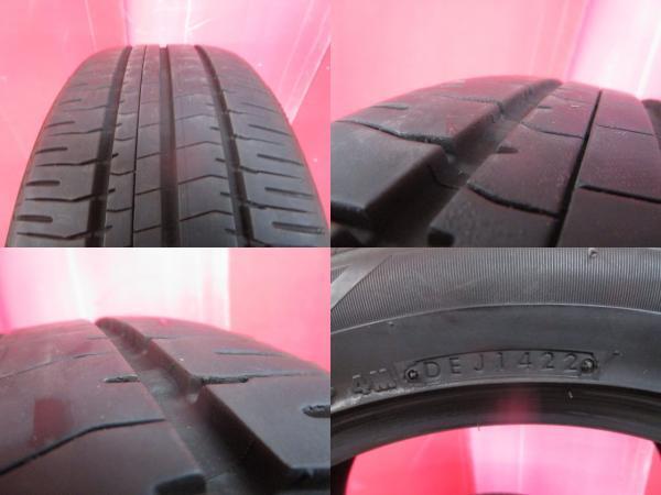 送料無料 限定1台! VENES FS01 17 7.0 +48 5H114.3 新品 + BS NH200 215/50R17 22年製造 中古 4本セット ノア ヴォクシー ジェイド_画像4