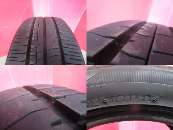 送料無料 限定1台! VENES FS01 17 7.0 +48 5H114.3 新品 + BS NH200 215/50R17 22年製造 中古 4本セット ノア ヴォクシー ジェイド_画像5