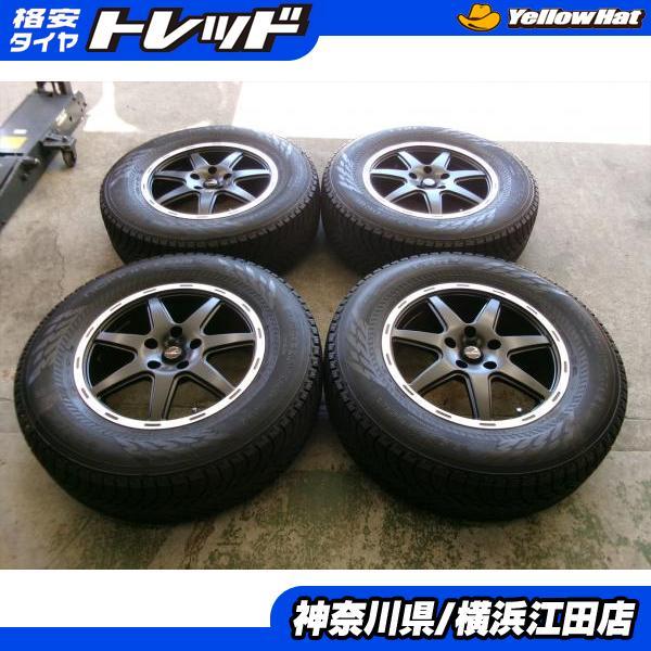 ◆2021年製中古スタッドレス付◆ラストラーダ + ノキアンハッカペリッタR3SUV 255/70R18インチ◆ジープラングラーに 4本セット_画像1