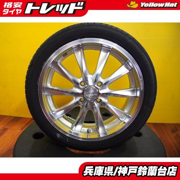 【軽インチアップ】 165/50R16 ウィンラン R330 レオニス CX 16インチ 5.0J N-BOX N-WGN スペーシア ワゴンR タント ムーヴ ミラの画像1