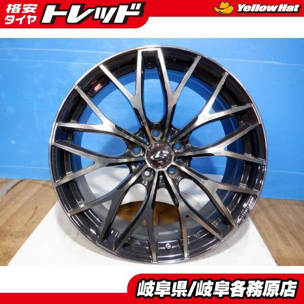 (新品展示品4枚セット) LEONIS MX 19x8J+35 5H114.3 アルファード ヴェルファイア ハリアー RX HS NX 等_画像1