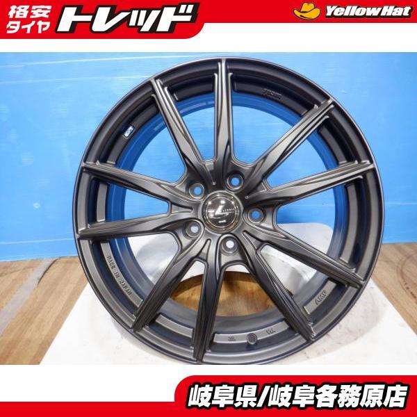 (新品展示品4本) Weds レオニス ナヴィア04 18x7J+47 5H114.3 ジューク リーフ CX-30 MX-30 MAZDA3 エクストレイル 等_画像1