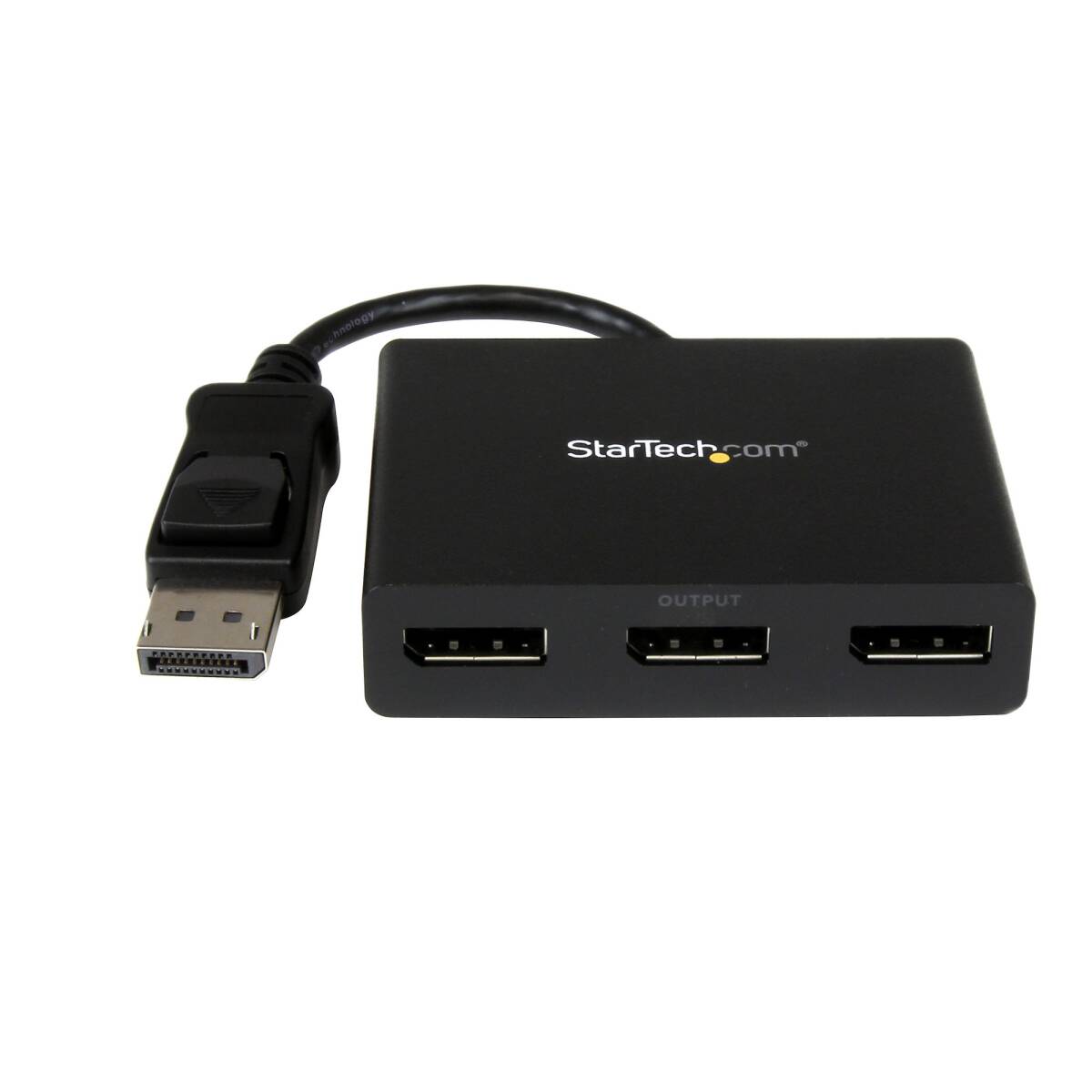 StarTech.com 3ポートMSTハブ DisplayPort ディスプレイポート　MSTハブ DisplayPort - 3x