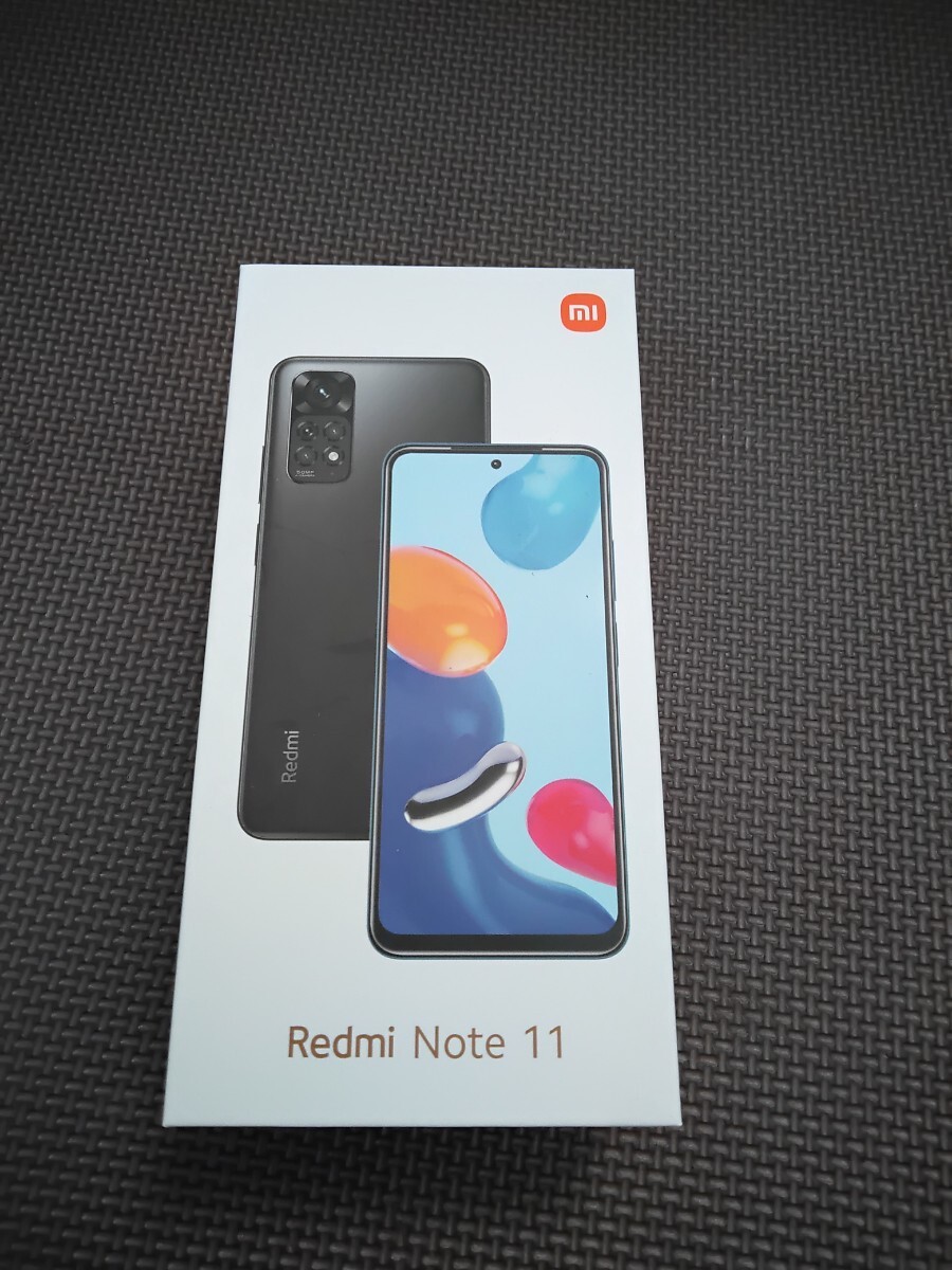 Redmi note 11 Simフリー Xiaomi　スターブルー　美品