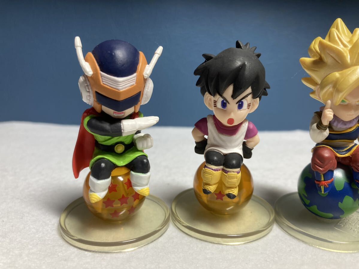  Dragon Ball Cara pchi figure together Monkey King Be te Lupin 