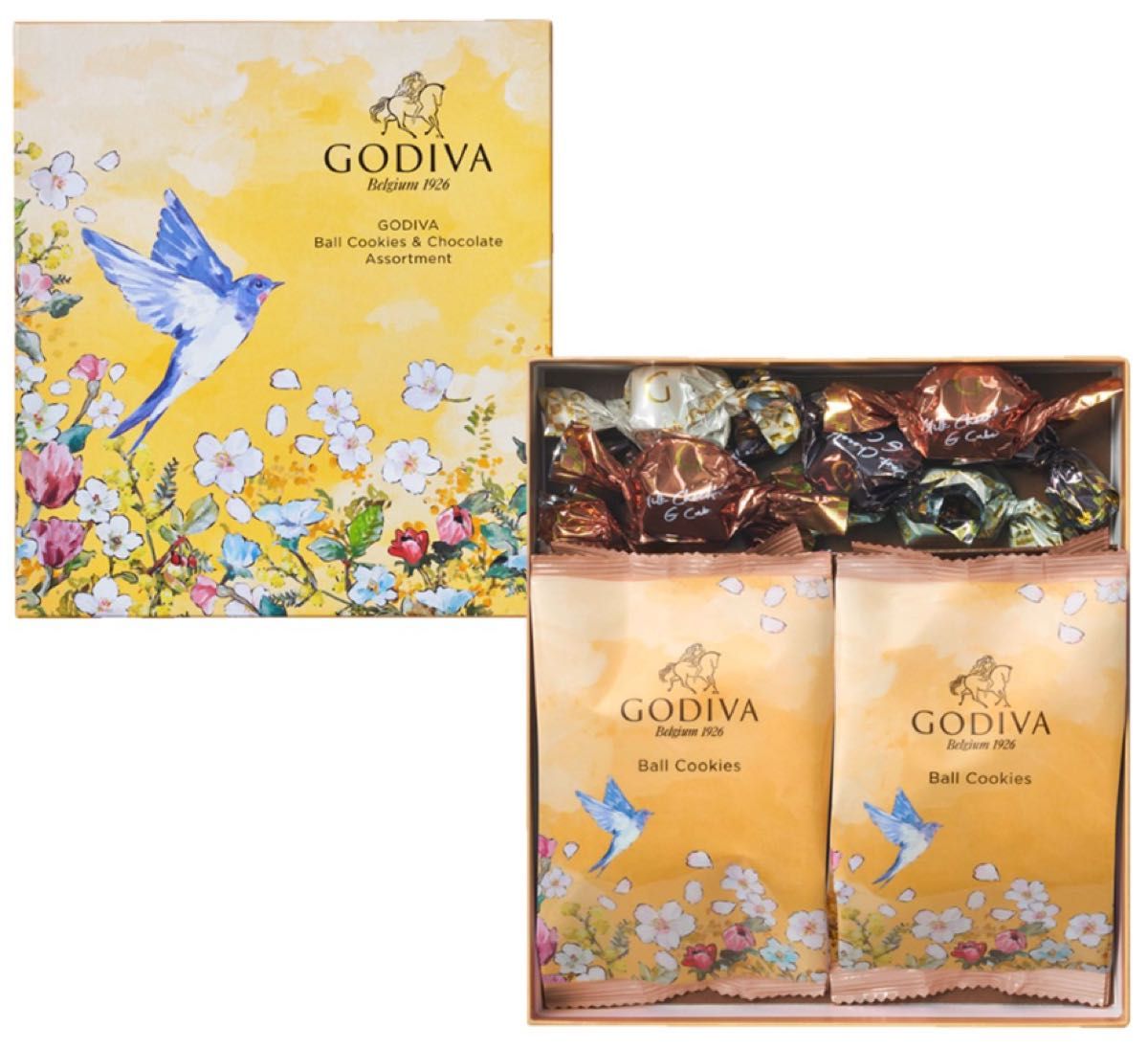 ゴディバ　チョコレート　セット godiva