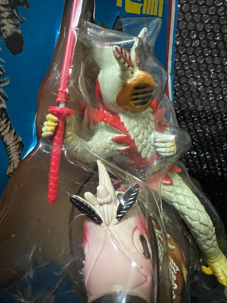 当時物☆変身忍者嵐忍馬☆ソフビ・未開封 item details 当時物☆変身忍者嵐忍馬☆ソフビ・未開封 item details