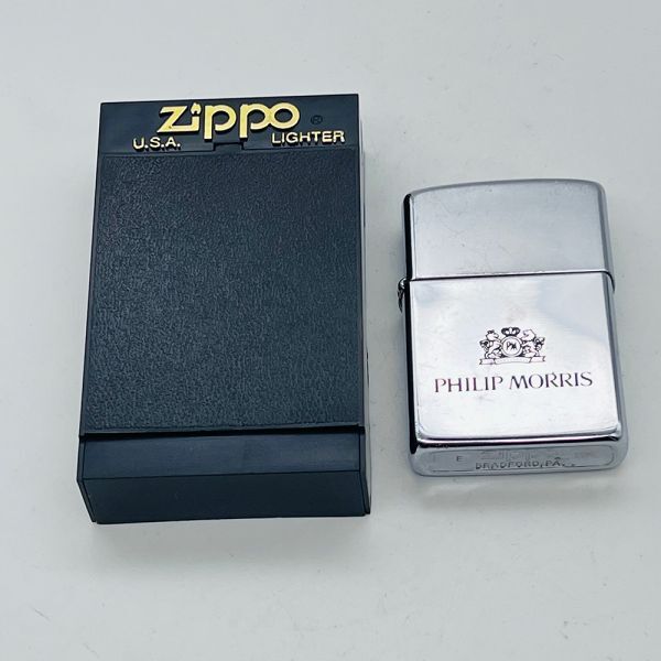 ZIPPO ジッポー PHILIP MORRIS フィリップモリス 1988年製 ジッポ ライター オイルライター_画像2