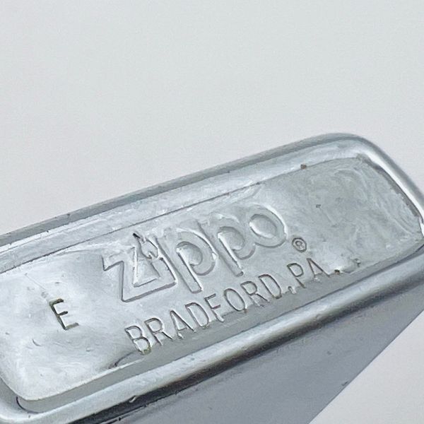 ZIPPO ジッポー PHILIP MORRIS フィリップモリス 1988年製 たばこメーカー スリムタイプ ジッポ ライター オイルライターの画像7