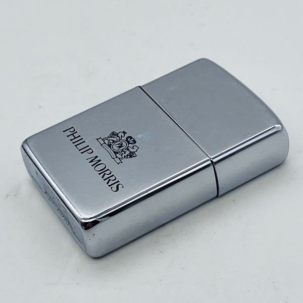 ZIPPO ジッポー PHILIP MORRIS フィリップモリス 1988年製 ジッポ ライター オイルライター_画像3