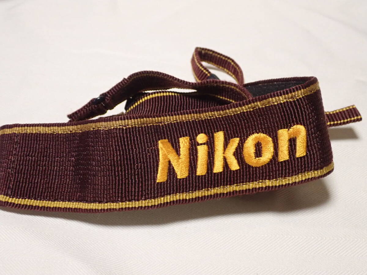 Nikon ニコン ストラップ AN-6W AN6W あみひも製_画像1