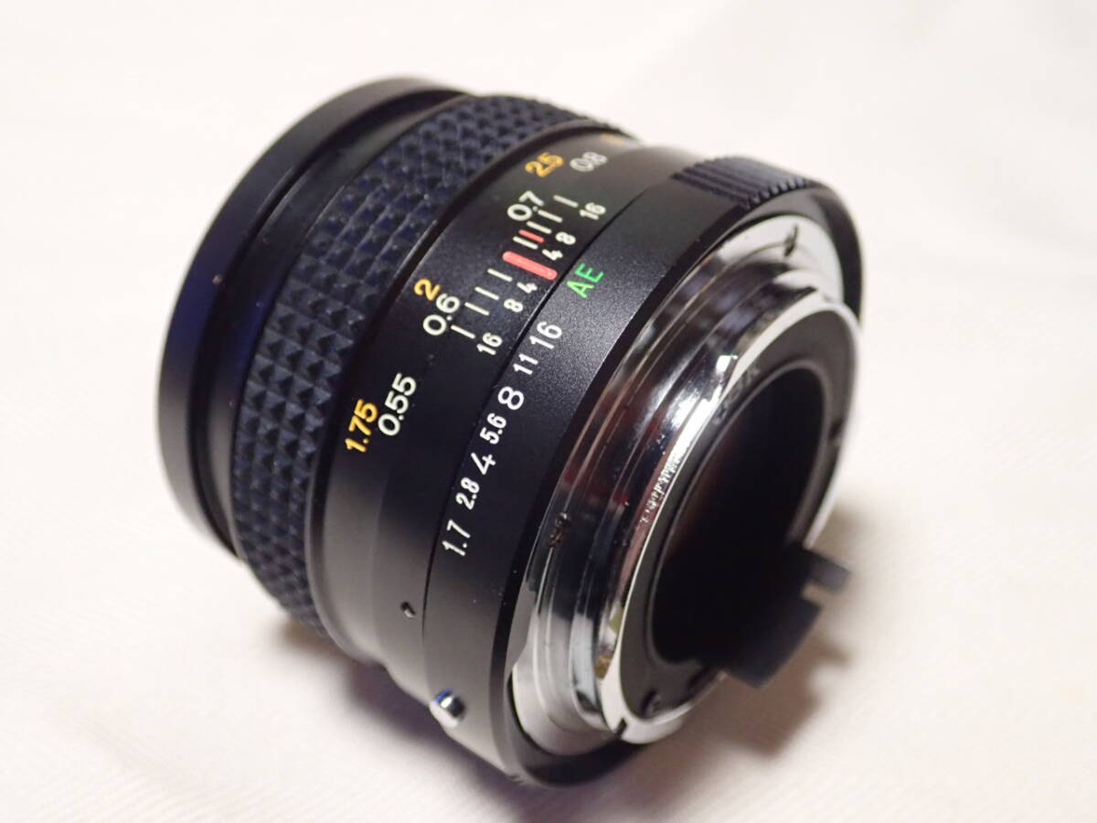 KONICA HEXANON AR 50mm　F1.7 小西六 コニカ　ヘキサノン レンズ_画像3