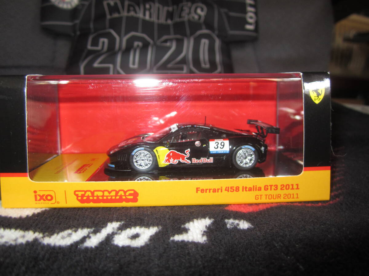 ★1/64 Tarmac Works Ferrari 458 Italia GT3 GT TOUR 2011 ★_画像1