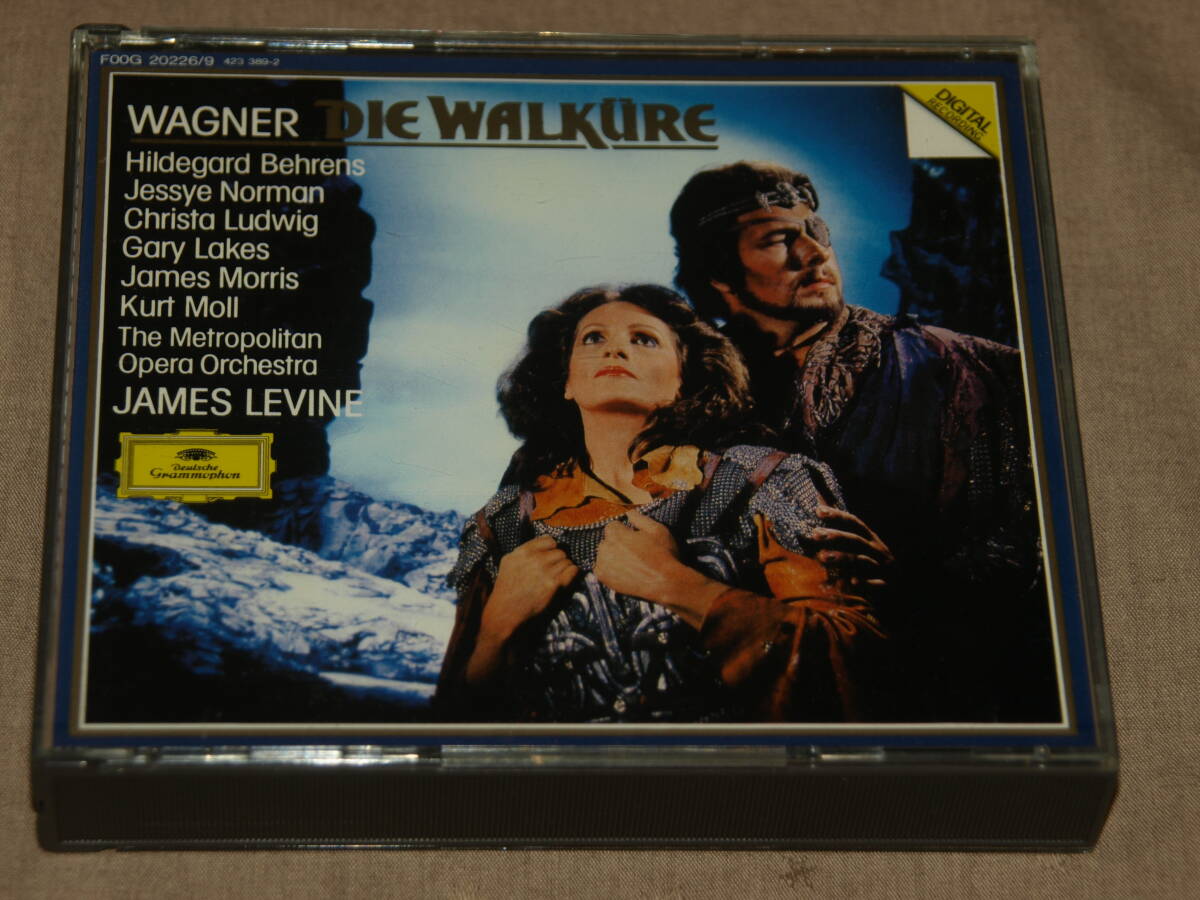 ワーグナー『楽劇 〈ヴァルキューレ〉（4CD）』ジェイムズ・レヴァイン RICHARD WAGNER / DIE WALKURE_画像1
