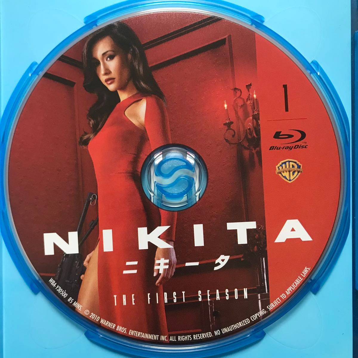 NIKITA ニキータ ファースト・シーズン Vol.1Blu-ray