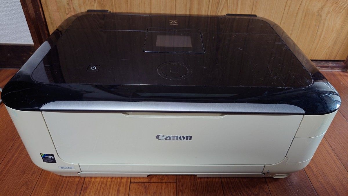 Canon インクジェット複合機 MG6230WH キャノン プリンター PIXUS