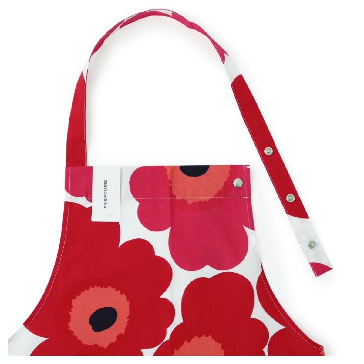 ◎マリメッコ marimekko エプロン ウニッコ レッド PIENI UNIKKO キッチン雑貨 エプロン