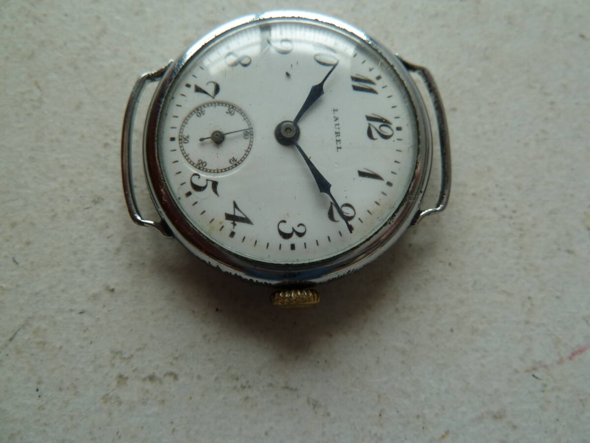 精工舎 セイコー 初代ローレル 手巻き 腕時計 ポーセリン文字盤 要整備の画像4