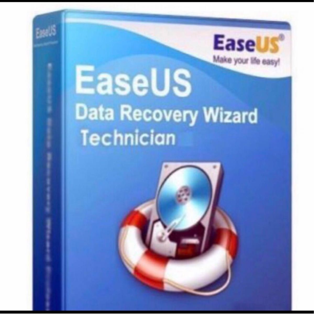 】EaseUS Data Recovery Wizard Technician v17 日本語 Windows