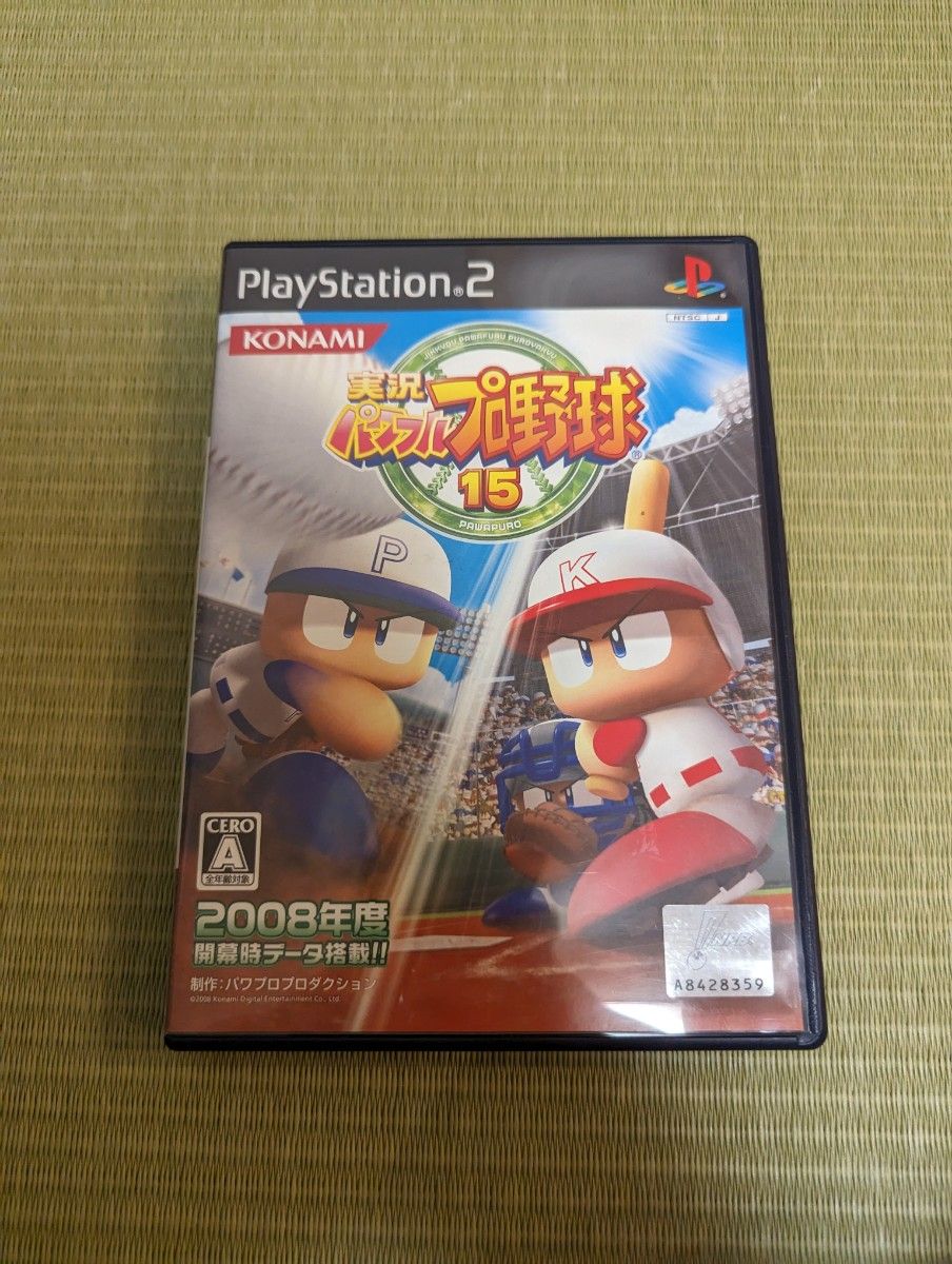 【中古品】 実況パワフルプロ野球15 PS2ソフト