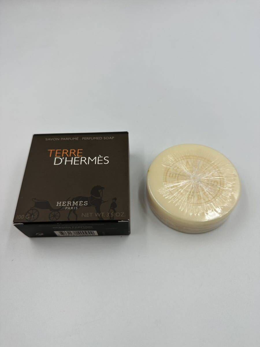 HERMES エルメス テール ドゥ エルメス パフュームド ソープ 3.5oz 100gエルメス_画像2