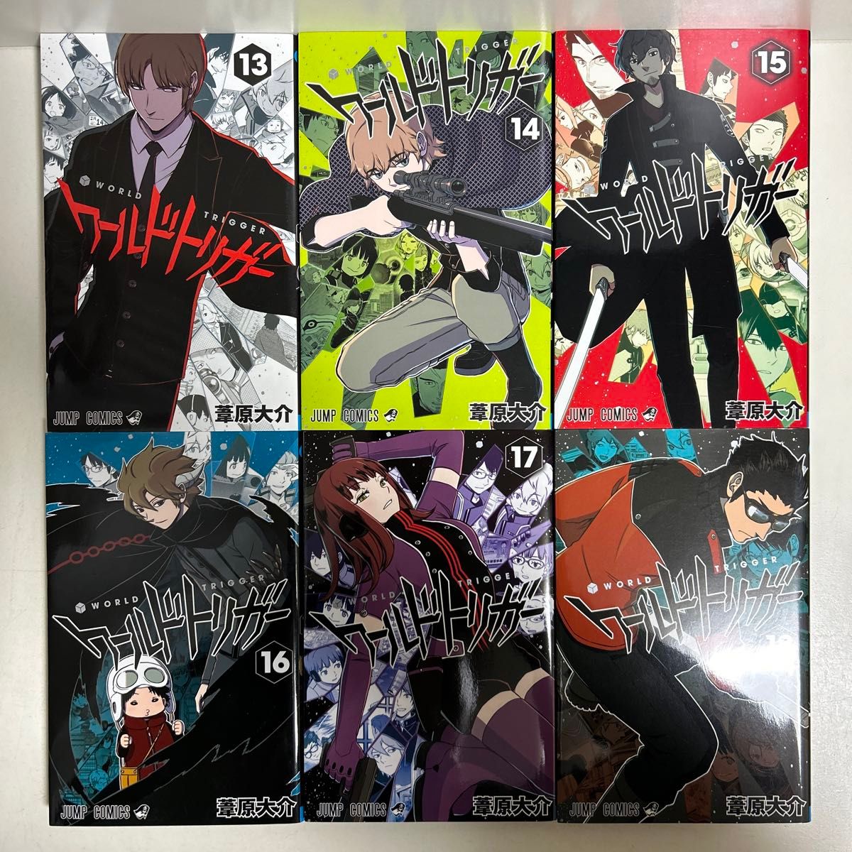 ワールドトリガー 1〜26巻 全巻セット まとめ売り 漫画 マンガ ワールドトリガー 1〜26巻 全巻セット まとめ売り 漫画 マンガ