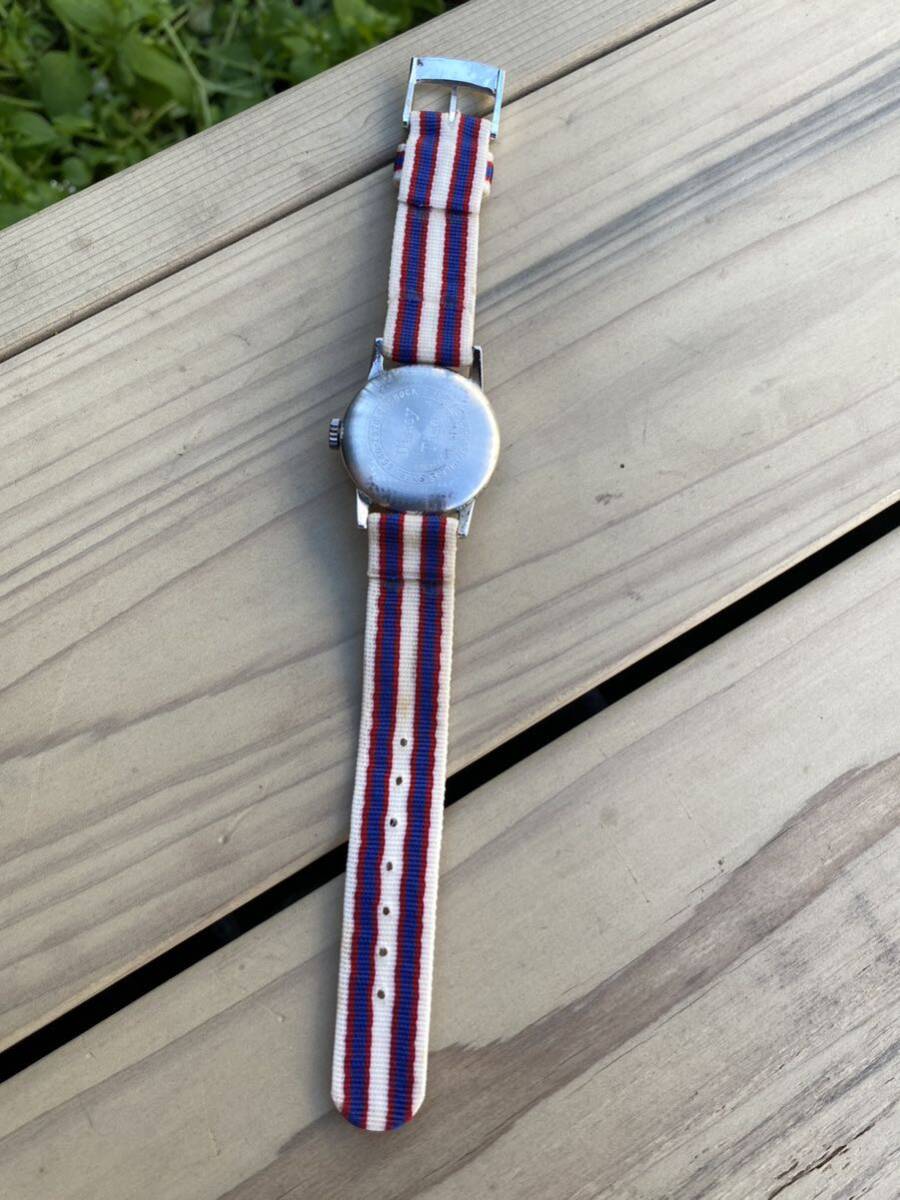 腕時計 手巻き SEIKO セイコー ディズニータイム ドナルドダック 1960's レトロ アンティーク 稼動品の画像5