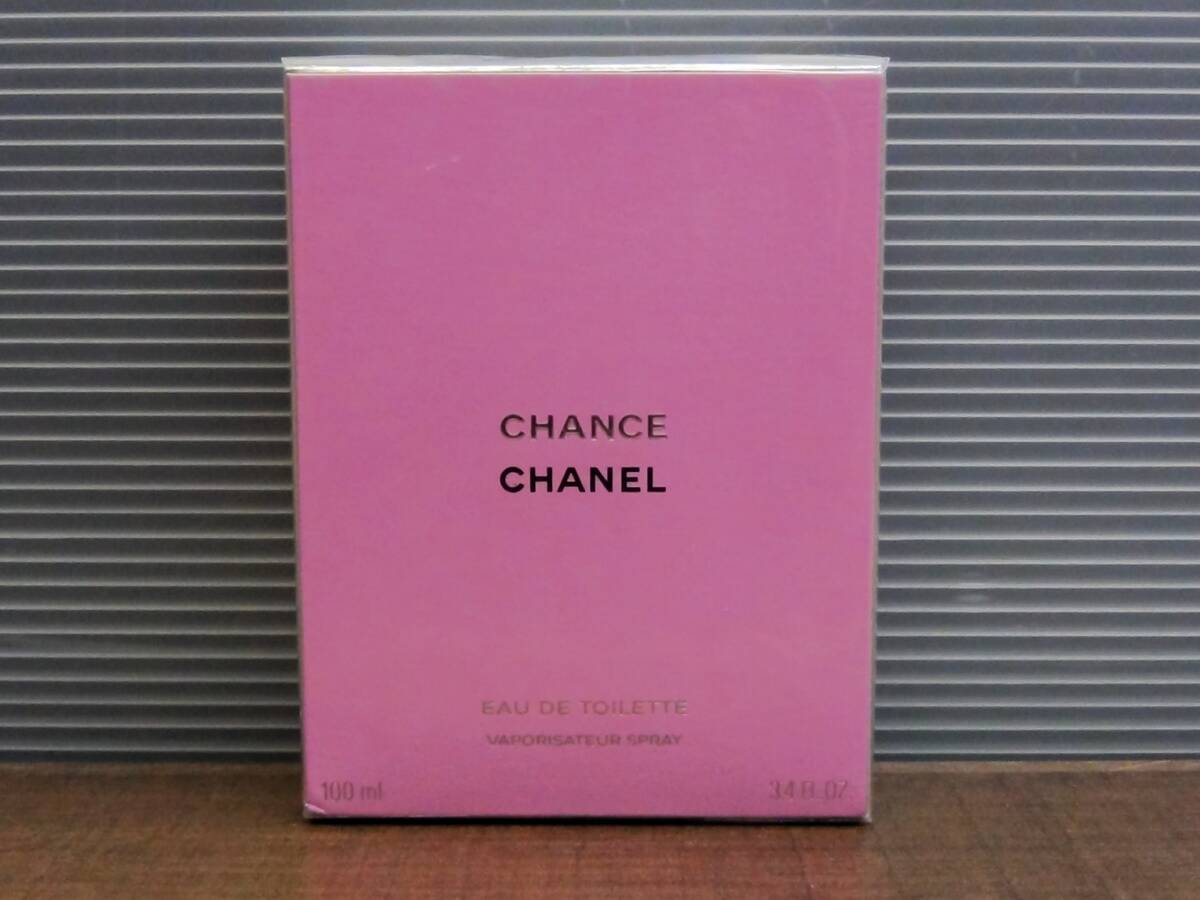 送料無料★シャネル チャンス オードゥ トワレット ヴァポリザター 100ml☆未開封品 CHANEL CHANCE EDT SP_画像1