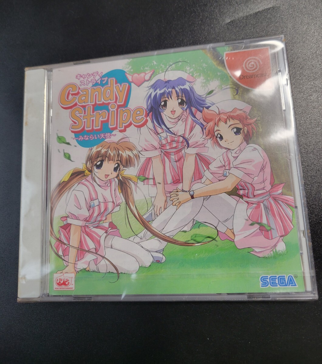  unopened goods Candy Stripe( candy stripe ) ~. if . angel ~ general version Dreamcast DC 017