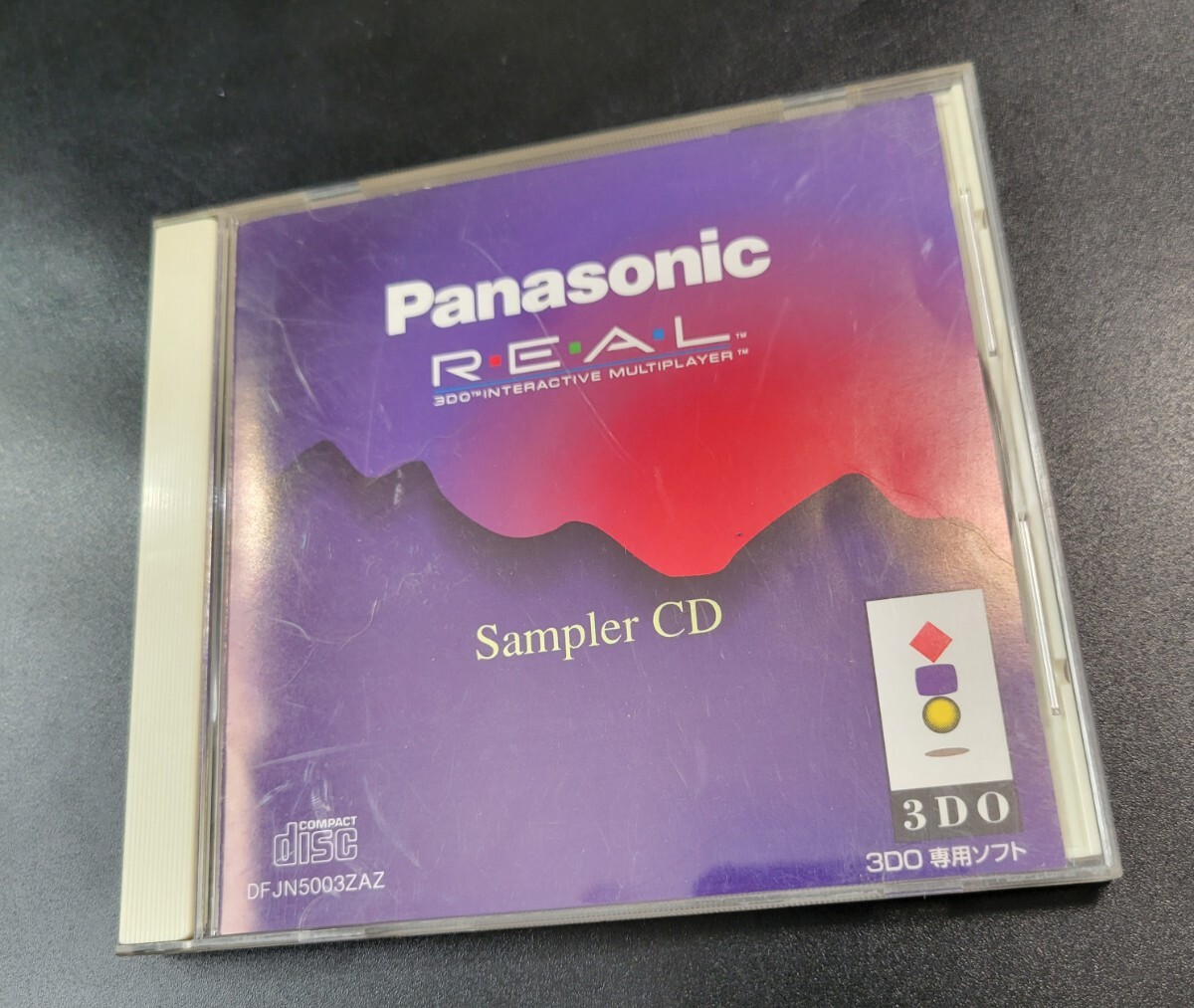 CD[Panasonic REAL Sampler CD 3DO exclusive use soft ] disk beautiful. 017